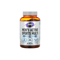Вітаміни та мінерали NOW Sports Men`s Active Sports Multi - 90 капс